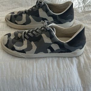 Vintage HAVANA Fly Multi Camo Womens Sneaker Gray  size 8.5